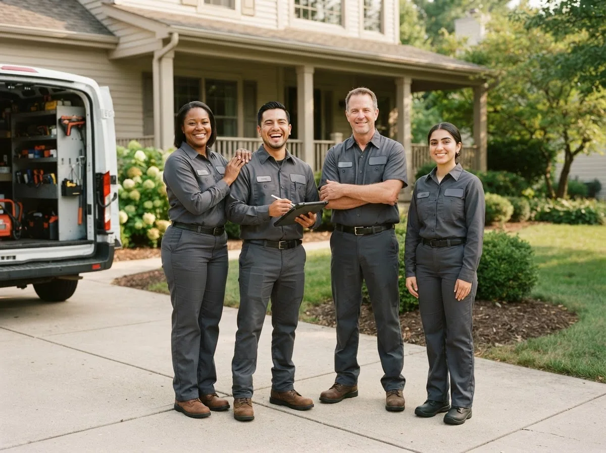 Licensed pest control technician near Marietta, SC